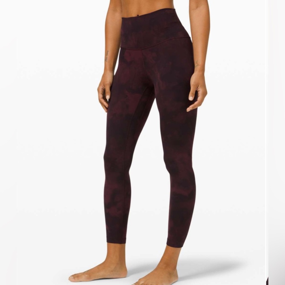 Lululemon Align Diamond Dye. Size 2. Inseam 28”